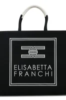 Shopperka Elisabetta Franchi czarny