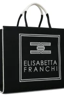 Shopperka Elisabetta Franchi czarny