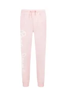 Spodnie dresowe ANNIE | Regular Fit Pepe Jeans London pudrowy róż