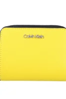 Portfel AVANT MEDIUM Calvin Klein żółty