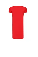 Sukienka Karl Lagerfeld Kids czerwony