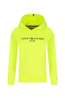 Bluza ESSENTIAL | Regular Fit Tommy Hilfiger limonkowy