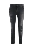 Trousers | Skinny fit Guess charcoal