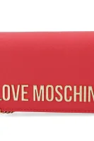 Clutch bag Love Moschino red