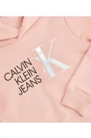 Sweatshirt | Regular Fit CALVIN KLEIN JEANS powder pink