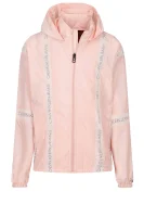 Jacket | Regular Fit CALVIN KLEIN JEANS powder pink