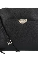 Leather messenger bag Mini Bag Coccinelle black