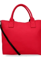 Shopper bag Crispo Pinko red