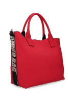 Shopper bag Crispo Pinko red