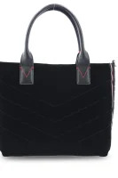 Shopper bag Borsa Pinko black