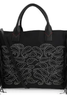 Shopper bag Illimani Pinko black