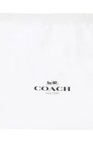 Leather shoulder bag Shay Coach black