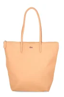 Shopper bag Lacoste peach