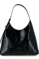 Leather hobo Fedra Coccinelle black