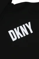 Bluzka | Regular Fit DKNY Kids czarny