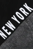 блузка | regular fit DKNY Kids чорний