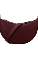 Skórzana torebka na ramię ANAIS Coccinelle bordowy