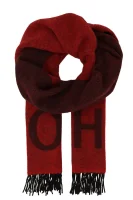 Wool scarf Unisex-Z 470 HUGO claret
