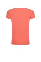 T-shirt NURIA | Regular Fit Pepe Jeans London koralowy