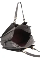 Leather satchel bag dreamer Coach gray
