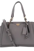 Leather satchel bag dreamer Coach gray
