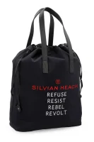 Bucket bag CASTINE Silvian Heach black