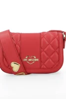 Messenger bag Love Moschino red