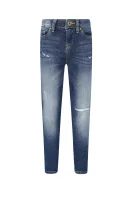 Jeans Skinzee | Skinny fit Diesel navy blue