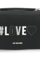 Listonoszka/torebka na ramię Love Moschino czarny