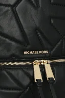 Skórzany plecak Rhea Michael Kors czarny