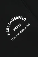 Spodnie dresowe | Regular Fit Karl Lagerfeld Kids khaki