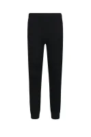 Spodnie dresowe | Regular Fit Karl Lagerfeld Kids khaki