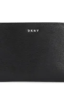 Skórzany portfel BRYANT DKNY czarny
