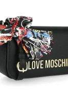 Messenger bag + apaszka Love Moschino black