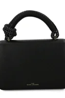 Skórzana torebka na ramię The J Link Marc Jacobs czarny