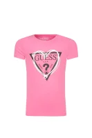 T-shirt | Regular Fit Guess raspberry