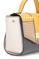 Box bag with convertible flaps Marella yellow