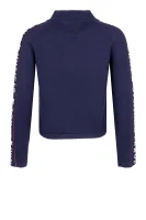 Sweater ICONIC LOGO MOK | Regular Fit Tommy Hilfiger navy blue