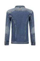 джинсова куртка new berry | regular fit Pepe Jeans London темно-синій