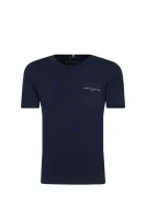 футболка essential | regular fit Tommy Hilfiger темно-синій