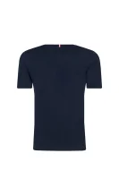 футболка essential | regular fit Tommy Hilfiger темно-синій