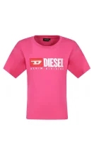T-shirt TJACKYD | Regular Fit Diesel pink