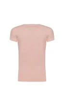 T-shirt SHARON | Regular Fit Pepe Jeans London pudrowy róż