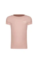T-shirt SHARON | Regular Fit Pepe Jeans London powder pink