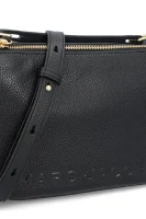 Leather shoulder bag The Soft Box 23 Marc Jacobs black