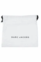 Skórzana listonoszka Snapshot Marc Jacobs pudrowy róż