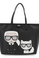 Shopper bag Karl Lagerfeld black