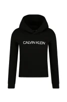 Sweatshirt | Cropped Fit CALVIN KLEIN JEANS black