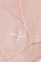Sweatshirt | Regular Fit KENZO KIDS powder pink