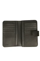 Skórzany portfel Furla czarny